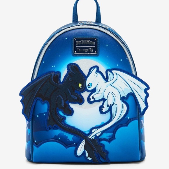 Loungefly Handbags - New Loungefly How to Train Your Dragon mini Backpack